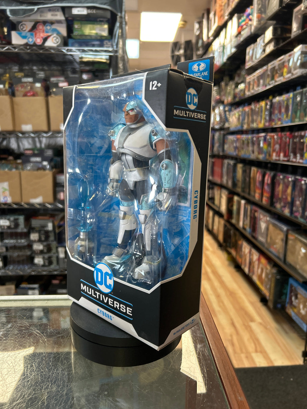 Teen Titans Cyborg (DC Multiverse, McFarlane) **SEALED** product image 6, provided for visual reference and product detail