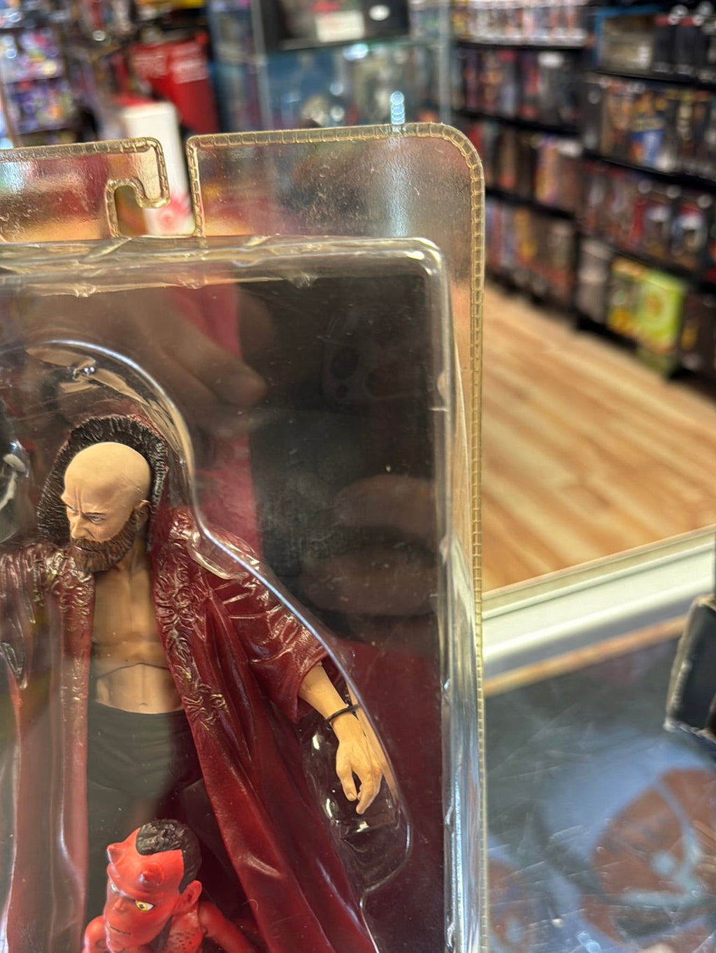 Rasputin with Hellboy (Mezco, HellBoy) product image 3, provided for visual reference and product detail review