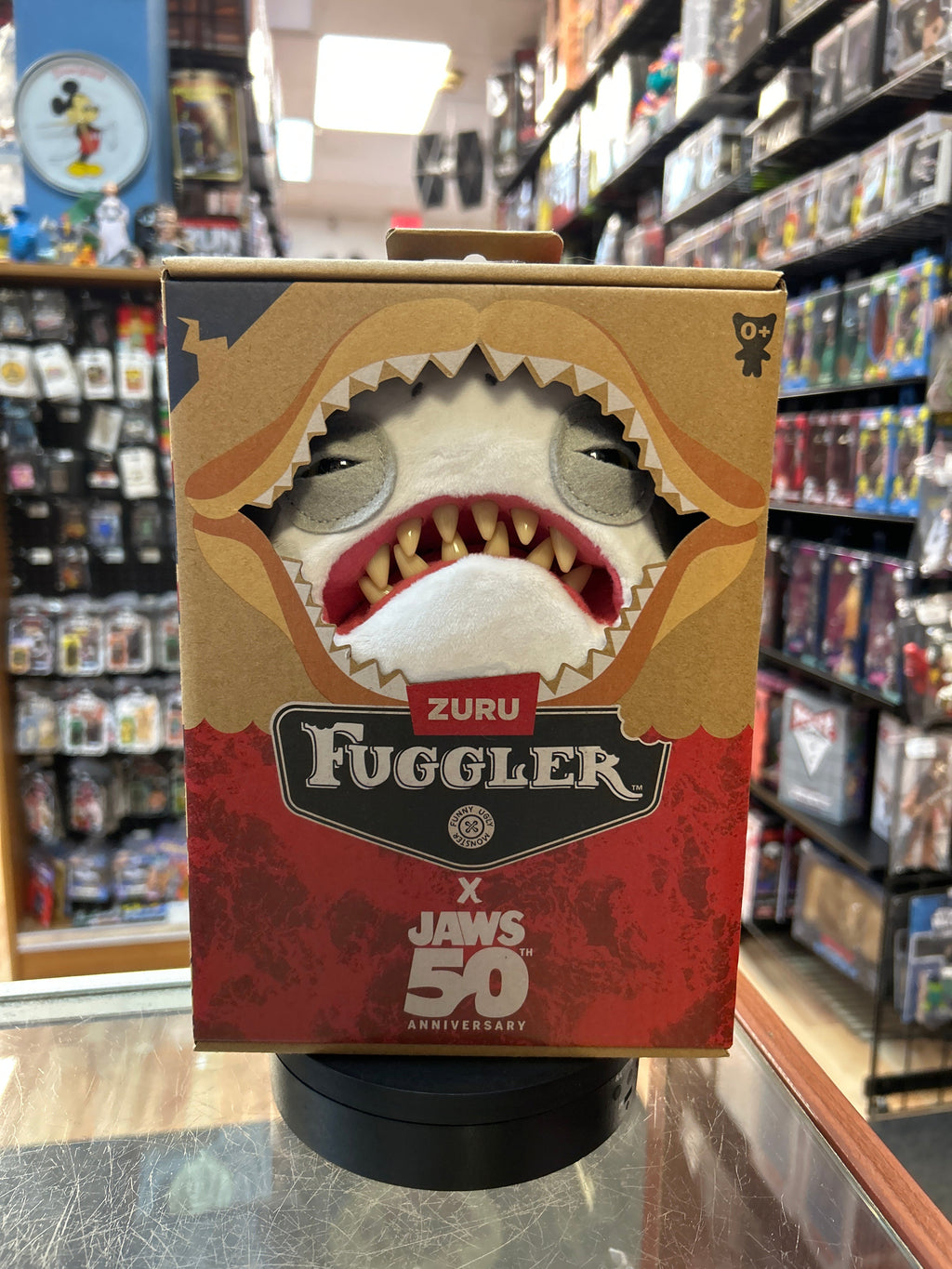 Jaws X Fuggler -Jaws 50th- (Fuggler, Zuru Spinmaster) **NEW** product image 1, provided for visual reference and product
