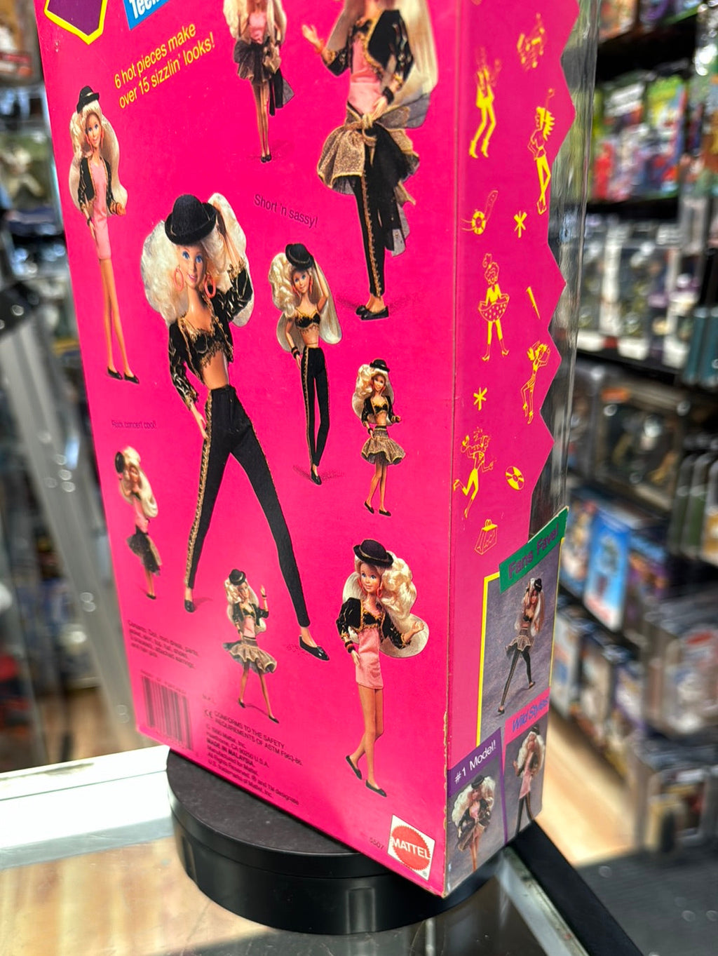 Teen Scene Jazzie 5507 (Vintage Barbie, Mattel) product image 12, provided for visual reference and product detail review