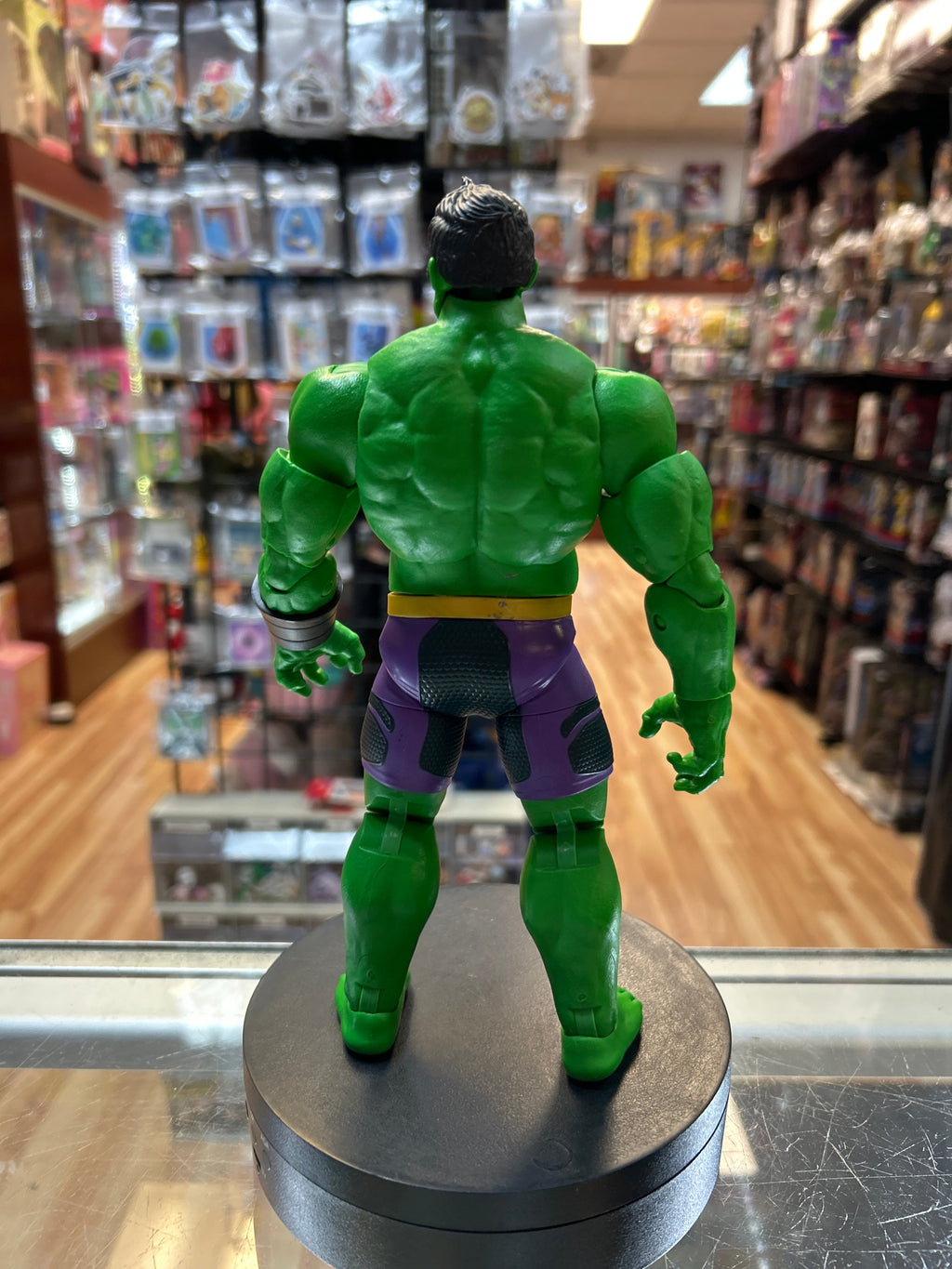Totally Awesome Hulk -BAF- (Marvel Legends, Hasbro) product image 3, provided for visual reference and product detail review