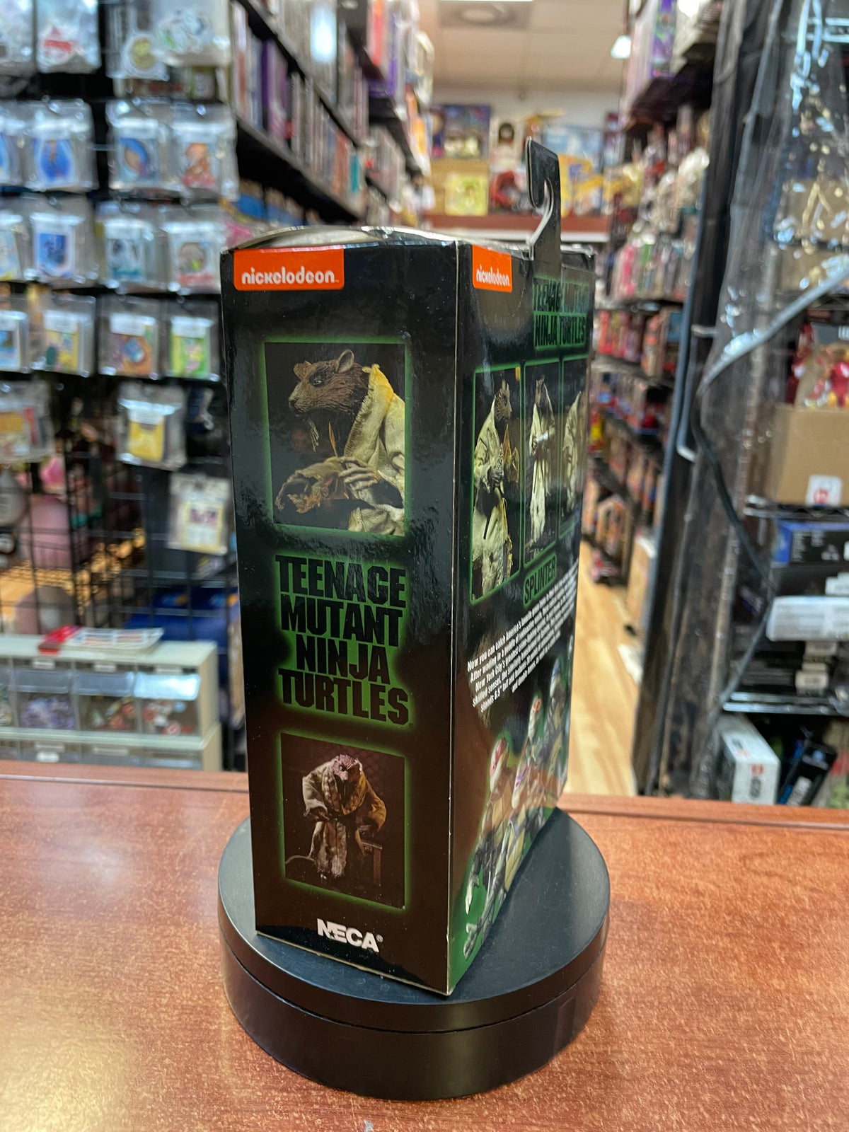 Splinter -Movie- (TMNT Ninja Turtles, NECA) **SEALED** product image 2, provided for visual reference and product detail