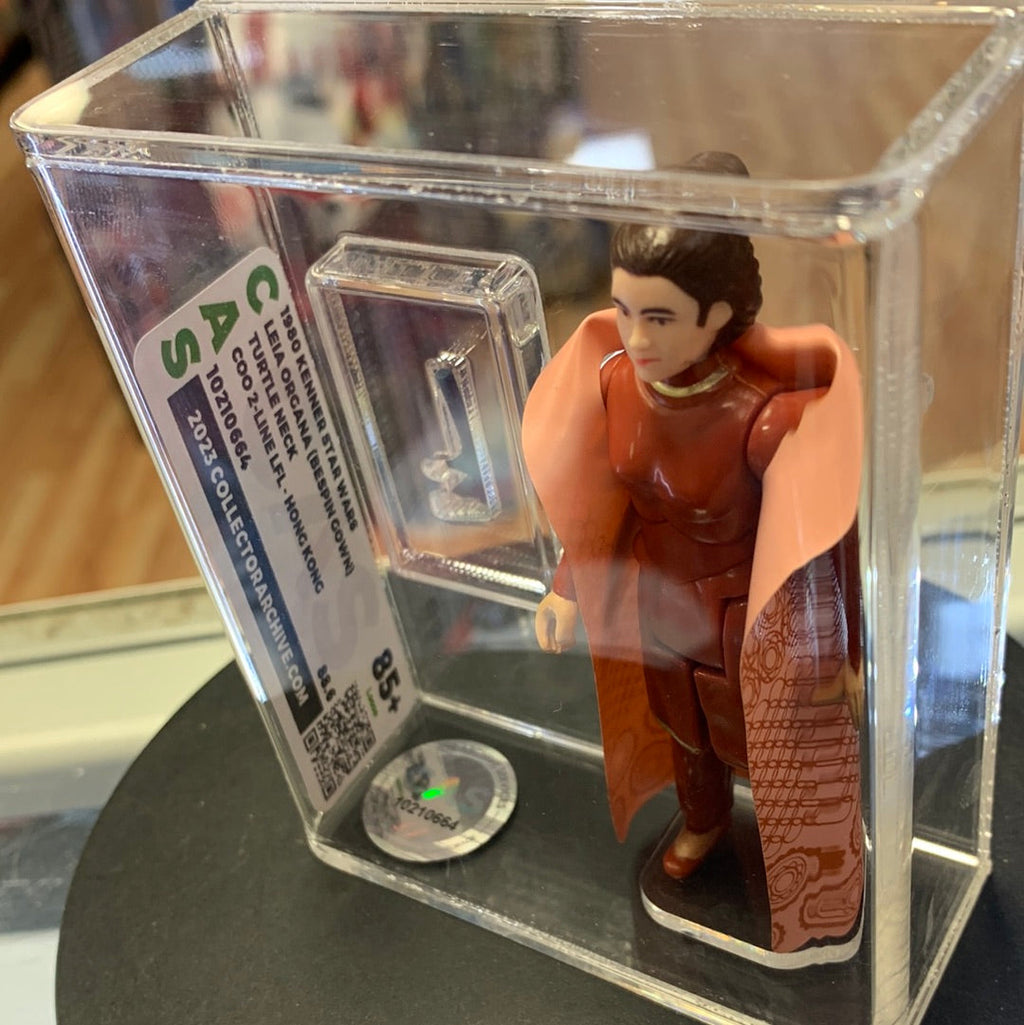 Bespin Gown Leia Organa (Vintage Star Wars, Kenner) CAS Graded 85+ product image 6, provided for visual reference and
