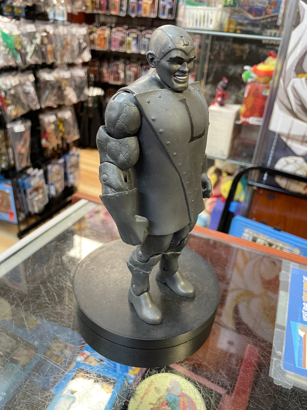 Lead -Signature Series- (DC Multiverse, Mattel) **COMPLETE** product image 2, provided for visual reference and product