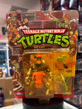 Rat King 19 Back 0121 (Vintage TMNT Ninja Turtles, Playmates) Sealed product image 1, provided for visual reference and