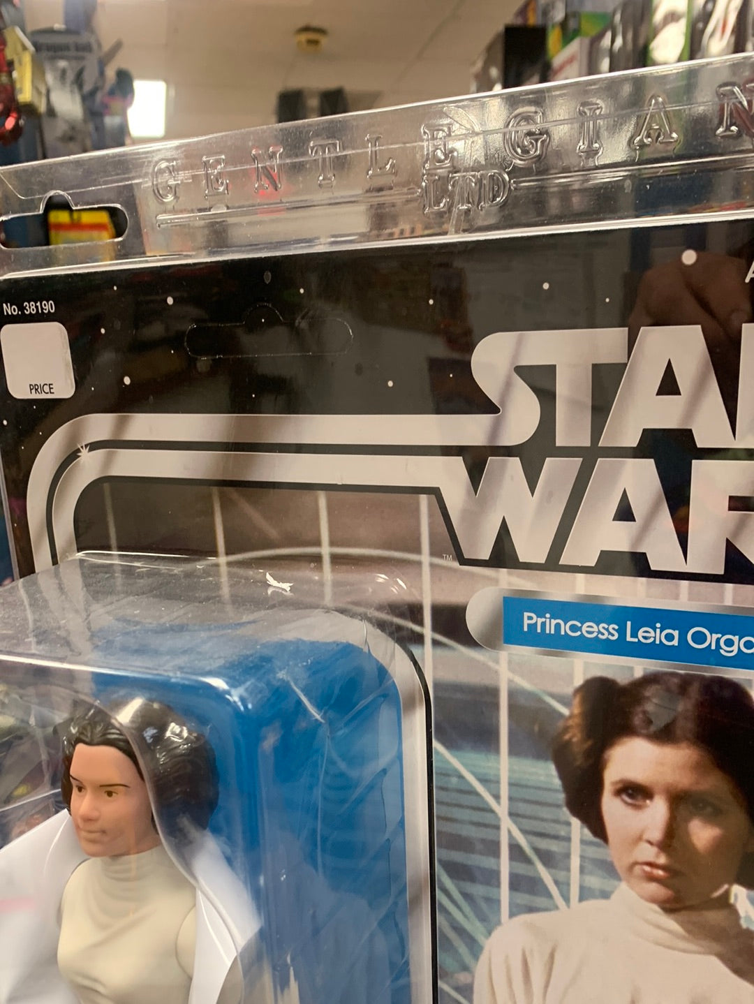 Jumbo Princess Leia Organa (Gentle Giant, Star Wars)c product image 7, provided for visual reference and product detail