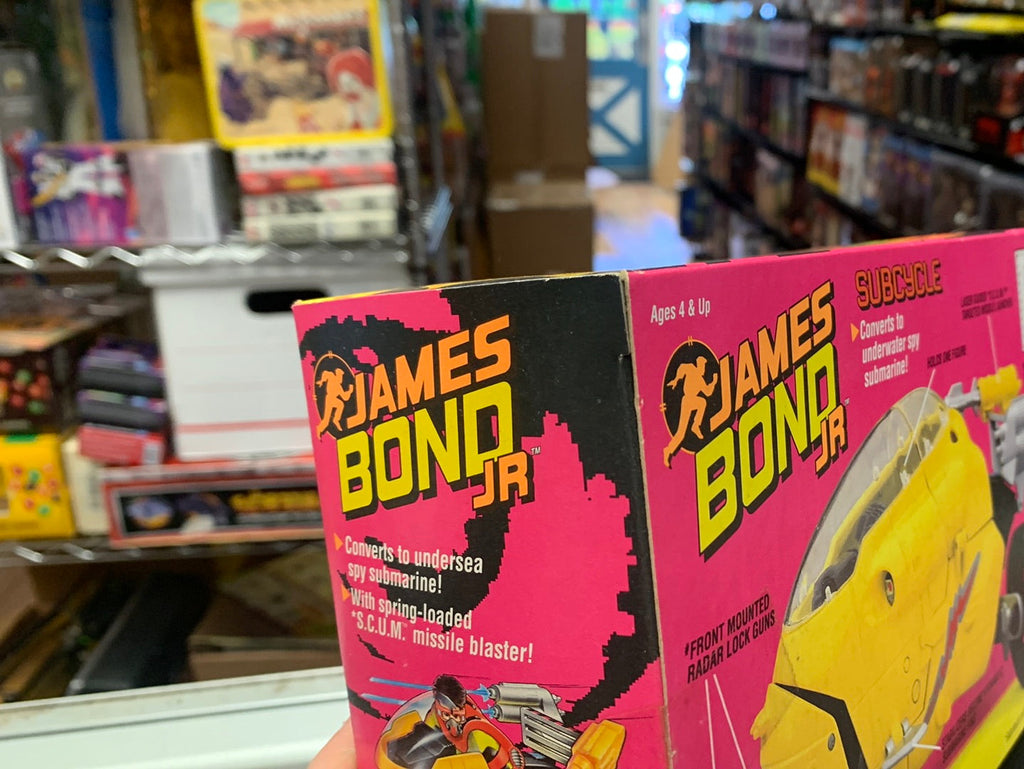 Subcycle (Vintage James Bond Jr, Hasbro) Sealed product image 9, provided for visual reference and product detail review