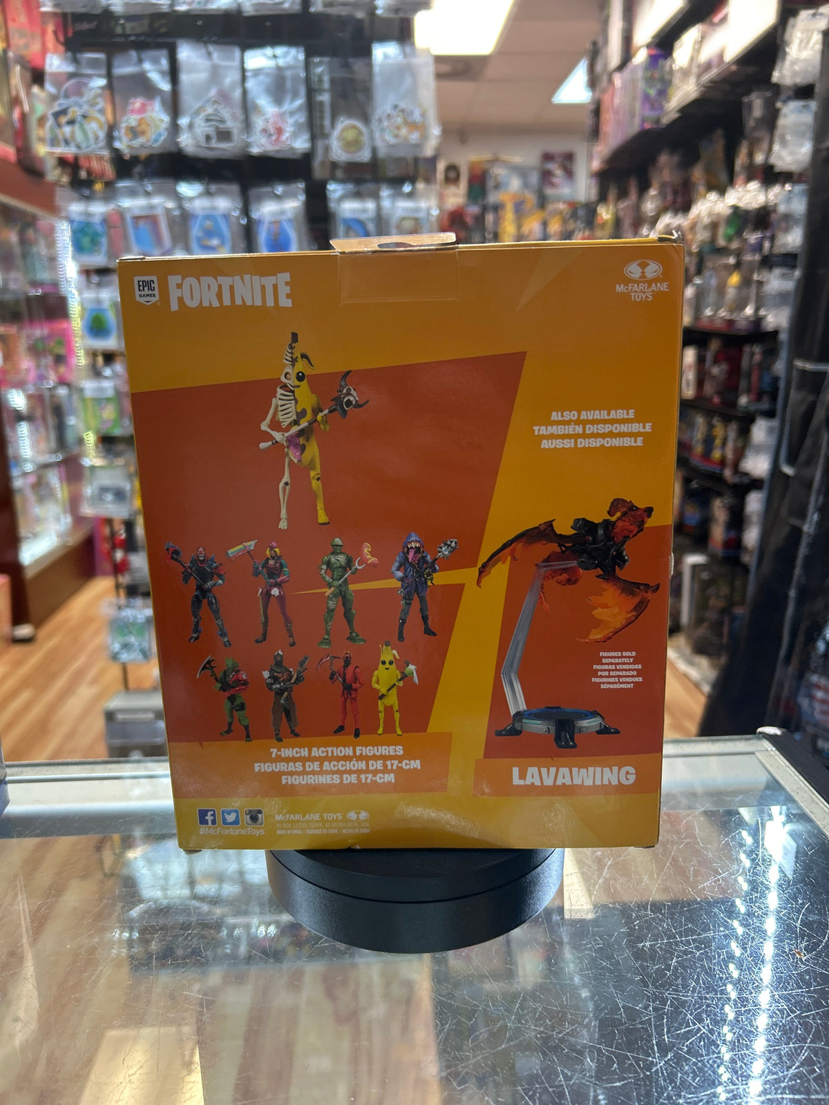 Peely Bone (Fortnite, McFarlane) **SEALED** product image 4, provided for visual reference and product detail review