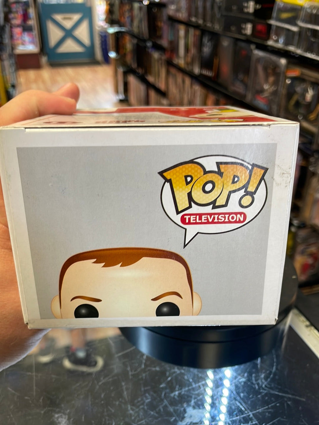 Hawkman Sheldon Cooper #11 SDCC Exclusive (Funko Pop! Big Bang Theory) product image 7, provided for visual reference and