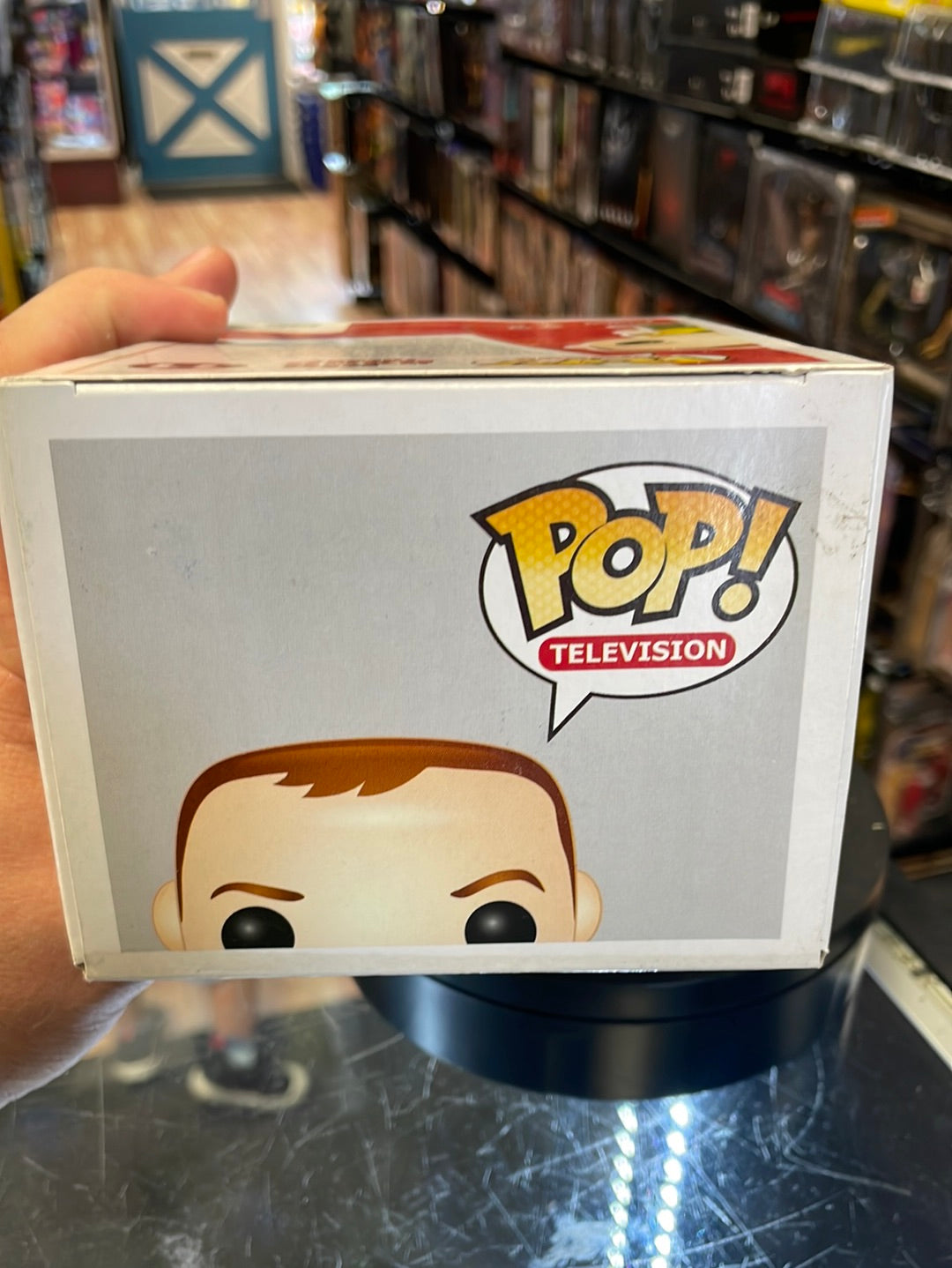 Hawkman Sheldon Cooper #11 SDCC Exclusive (Funko Pop! Big Bang Theory) product image 7, provided for visual reference and