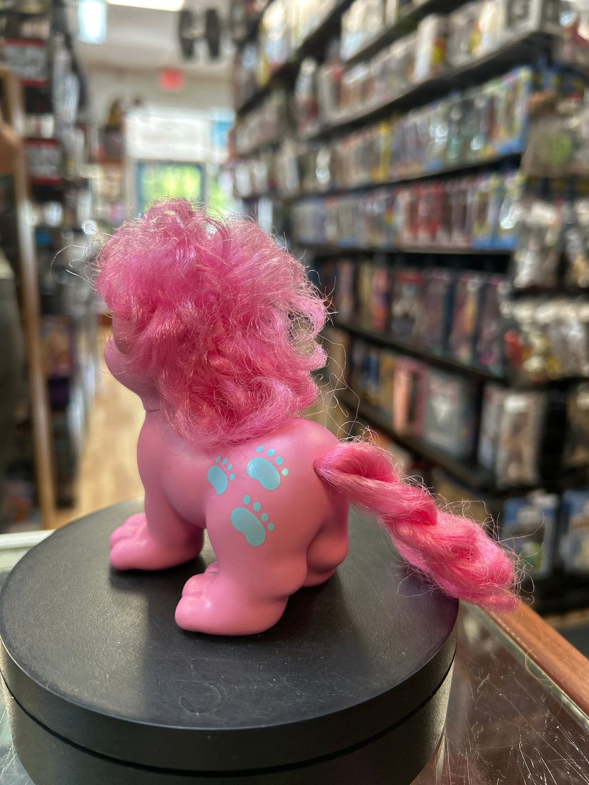 Kingsley The Lion (Vintage My Little Pony, Hasbro) product image 3, provided for visual reference and product detail review