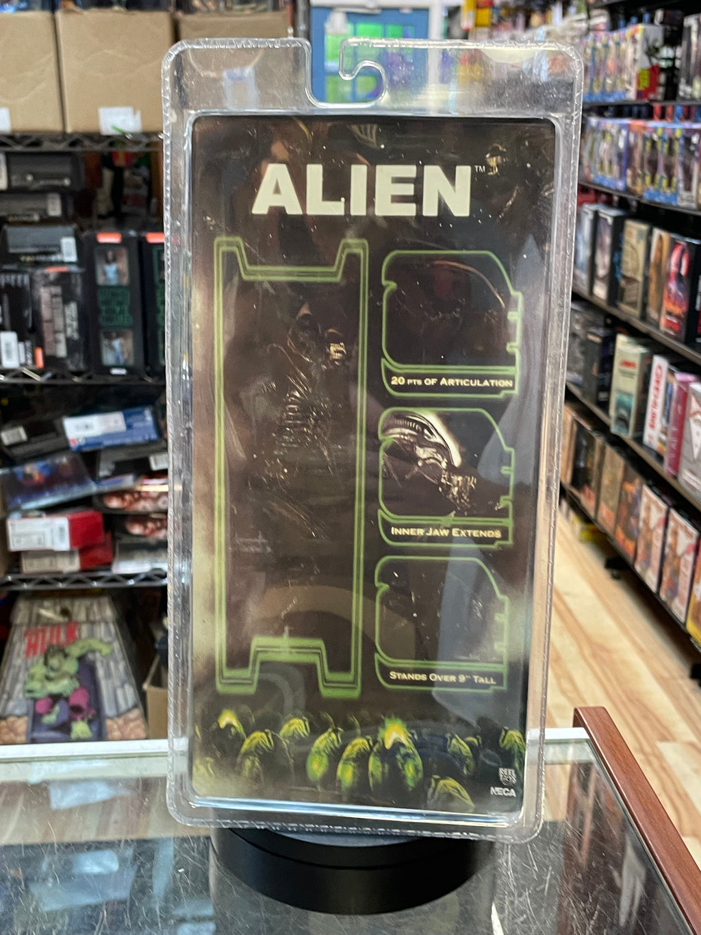 Big Chap -35th Anniversary- (Alien, NECA) **SEALED** product image 2, provided for visual reference and product detail review