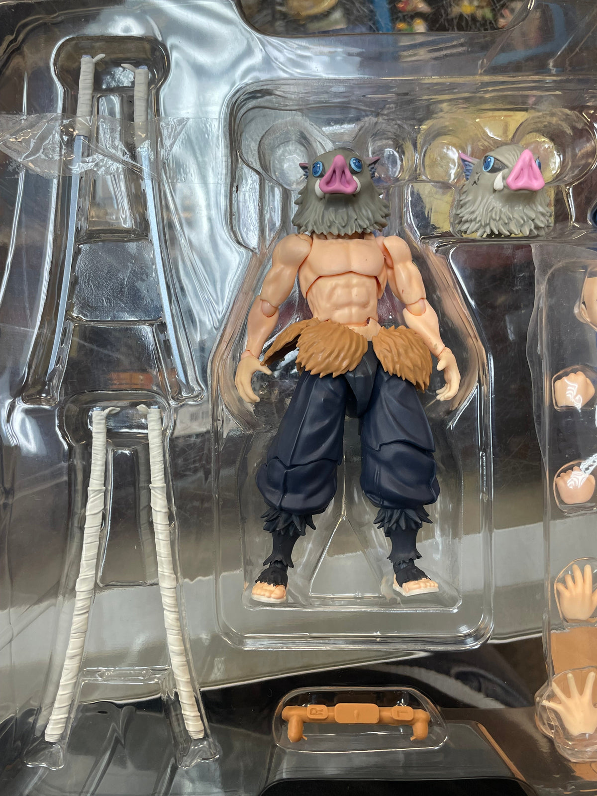 Inosuke Hashibira/Kimetsu No Yaiba (Buzzmod, Demon Slayer) INCOMPLETE product image 14, provided for visual reference and
