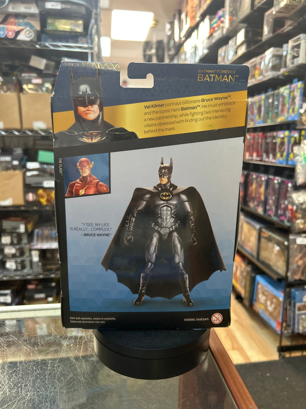 Batman Forever -Signature Collection- (DC Multiverse, Mattel) **SEALED** product image 4, provided for visual reference and
