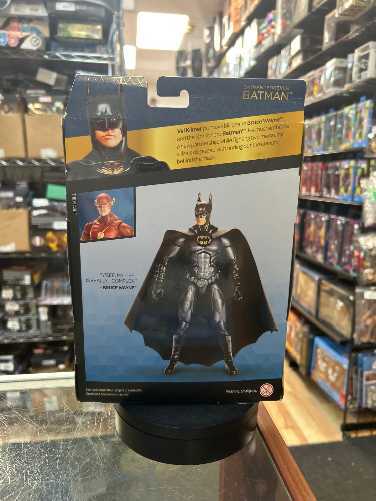 Batman Forever -Signature Collection- (DC Multiverse, Mattel) **SEALED** product image 4, provided for visual reference and