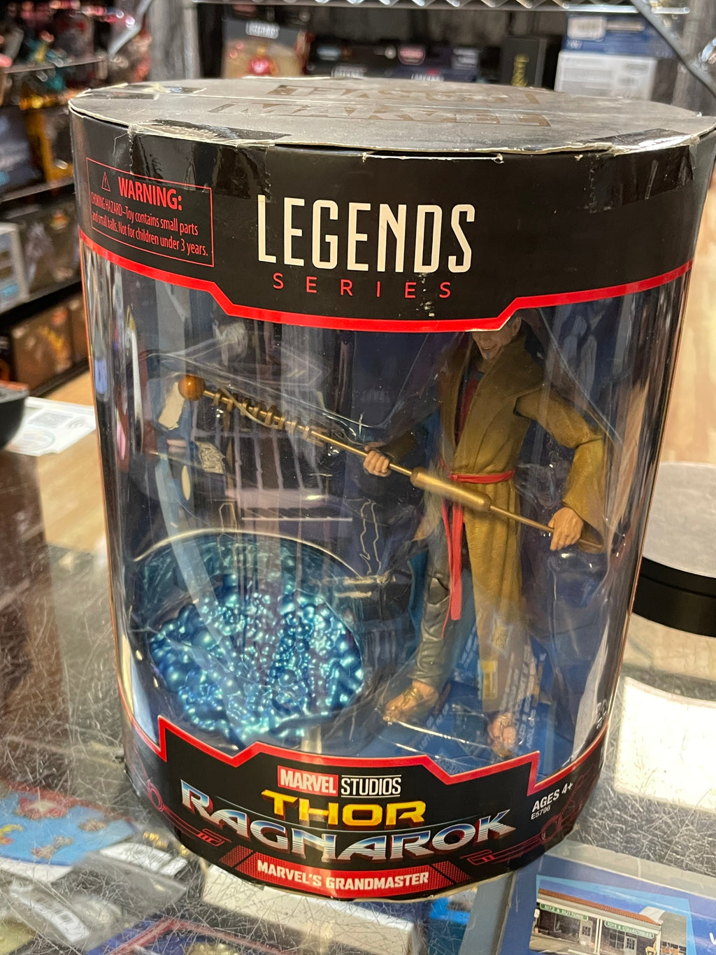 Grandmaster & Collector -SDCC- (Marvel Legends, Hasbro) **SEALED** product image 8, provided for visual reference and
