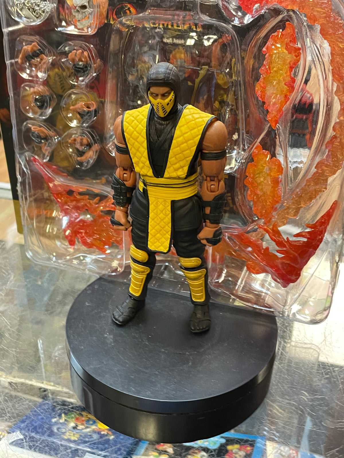 Scorpion 2020 Event Exclusive (Mortal Kombat, Storm Collectibles) INCOMPLETE product image 4, provided for visual reference