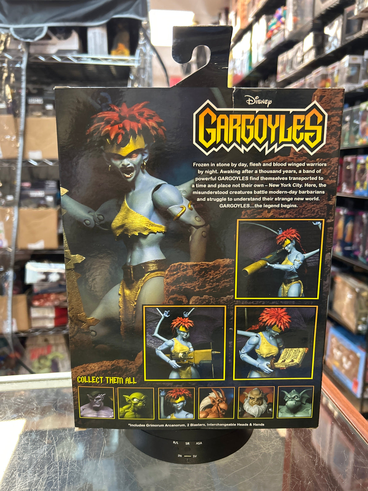 Demona Ultimate (Disney Gargoyles, Neca) **SEALED** product image 4, provided for visual reference and product detail review