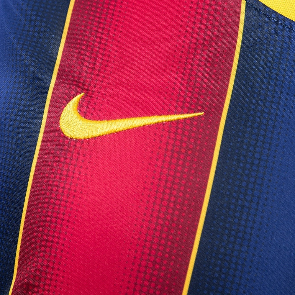 Barcelona Jersey 2020-21 Home Retro Football Kit Soccer product image 6