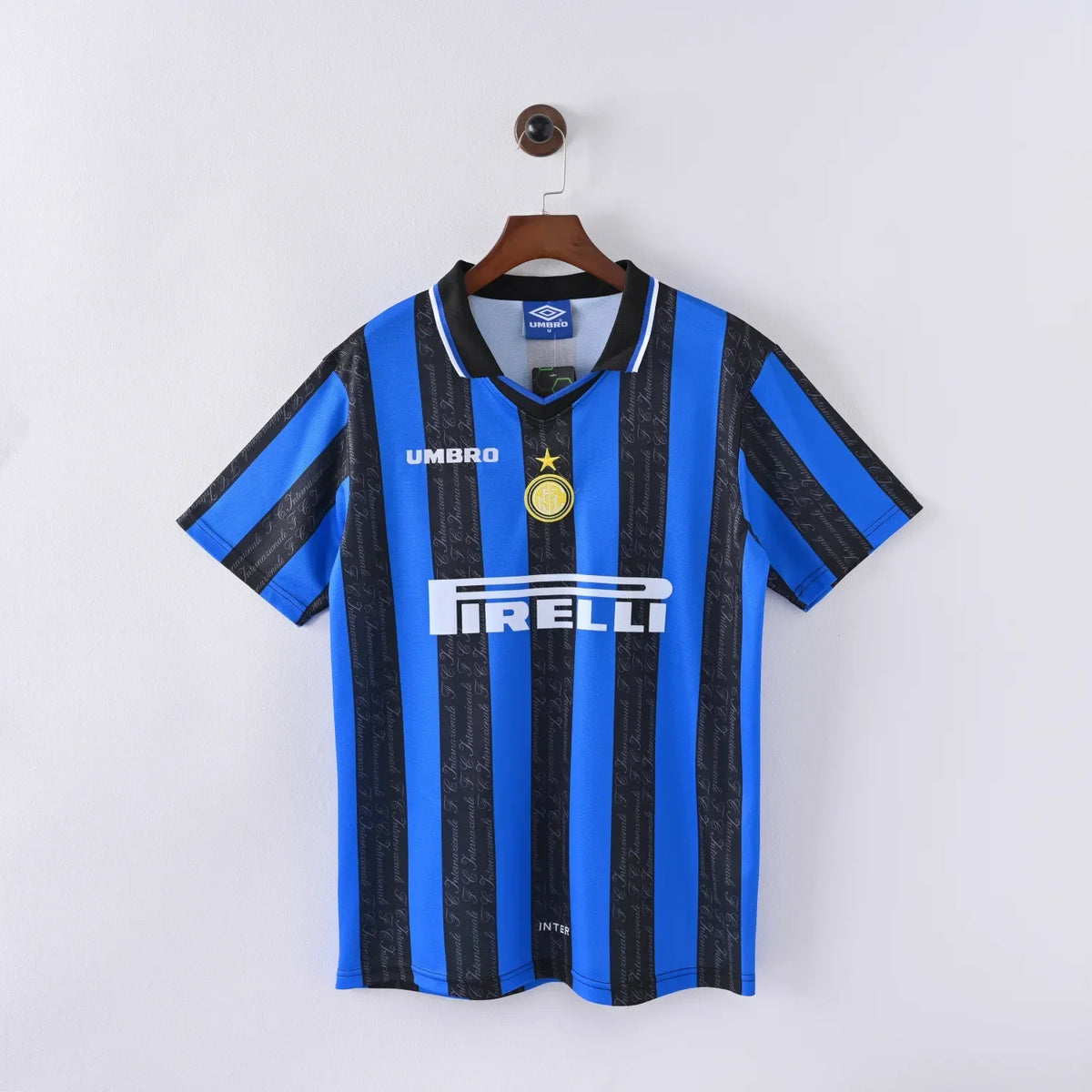 Inter Milan Retro Jersey 1997/98 Home Football Soccer Shirt product image 1