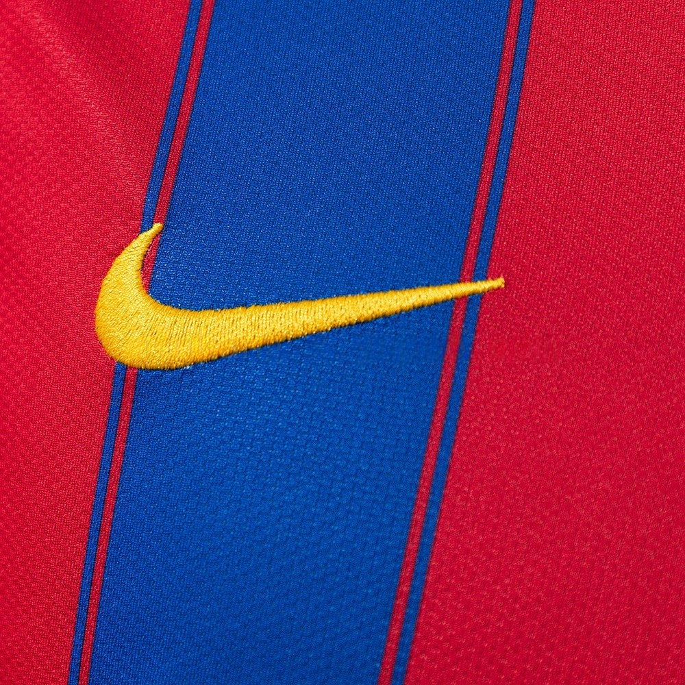 Barcelona Jersey 2009-10 Home Retro Kit Long Sleeves product image 5