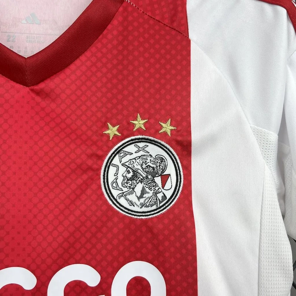 Kids Ajax Jersey 25/26 Home Football Kit Soccer product image 2