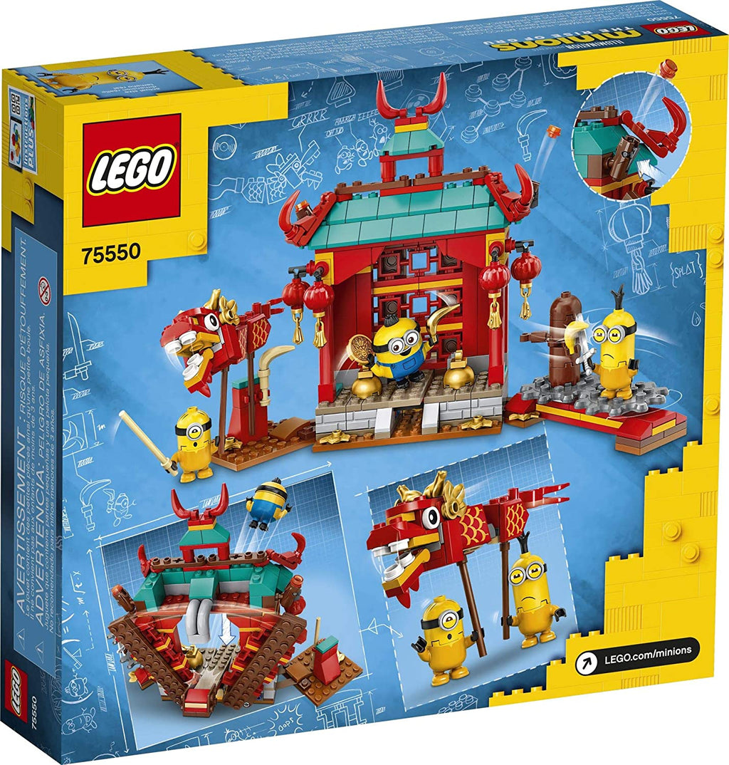 75550 Minions Kung Fu Battle product image 2, provided for visual reference and product detail review