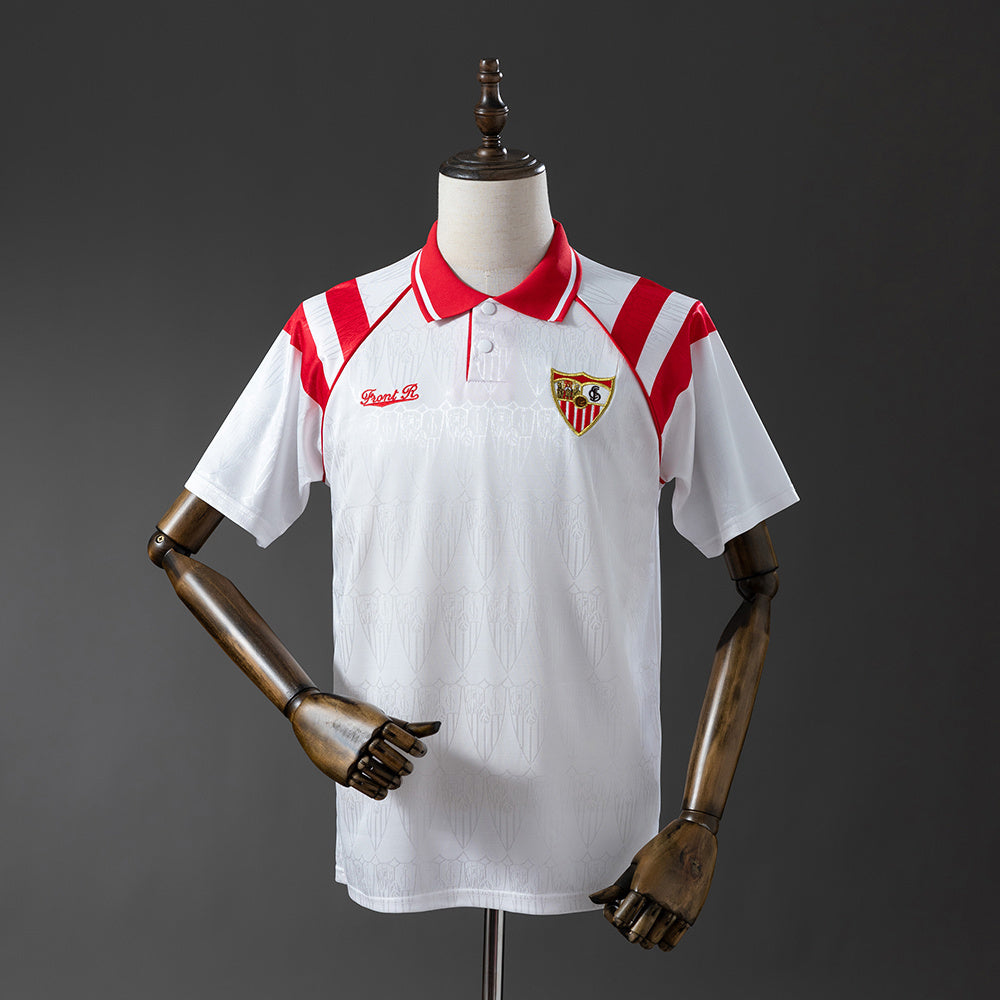 Sevilla Jersey 1992-93 Home Retro Football Kit product image 1