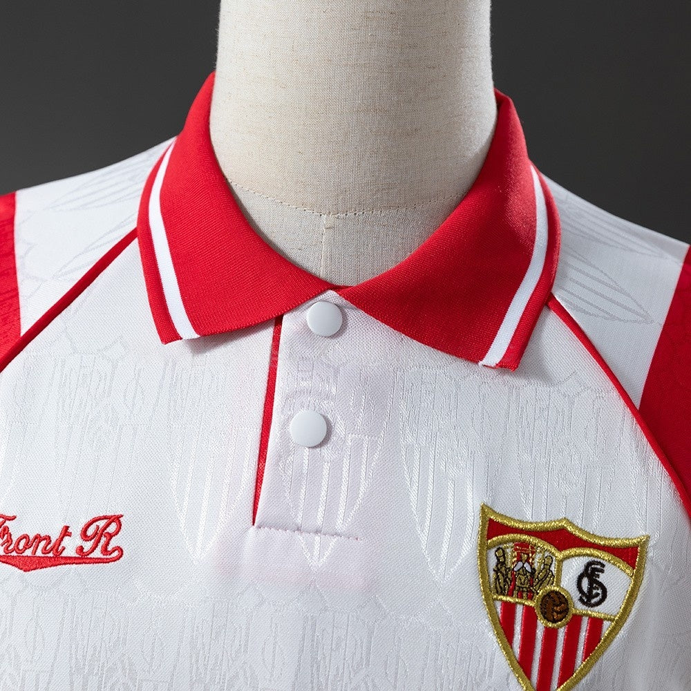 Sevilla Jersey 1992-93 Home Retro Football Kit product image 6