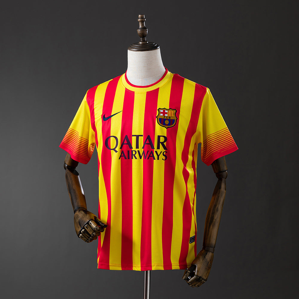 Barcelona Jersey 2013/14 Away Retro Football Kit product image 1