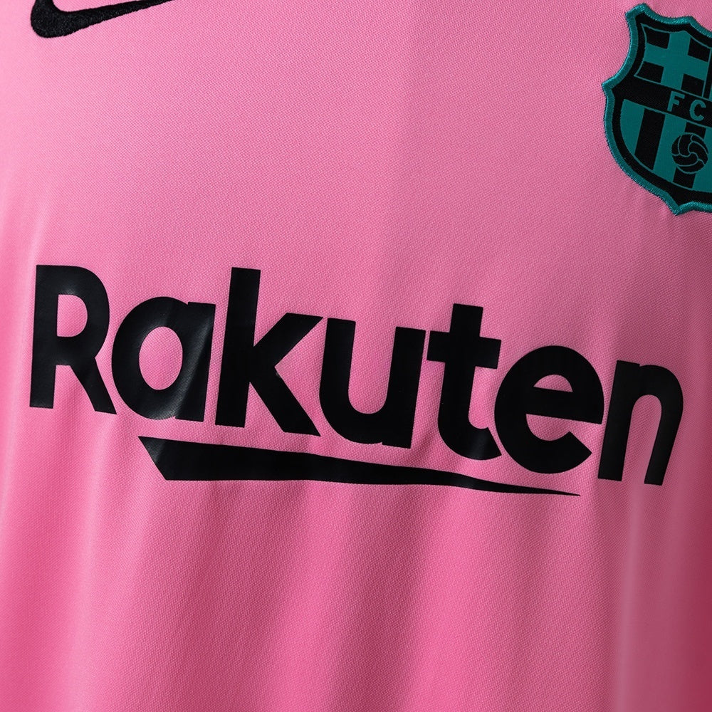 Barcelona Third Jersey 2020-21 Retro Football Kit Soccer product image 7