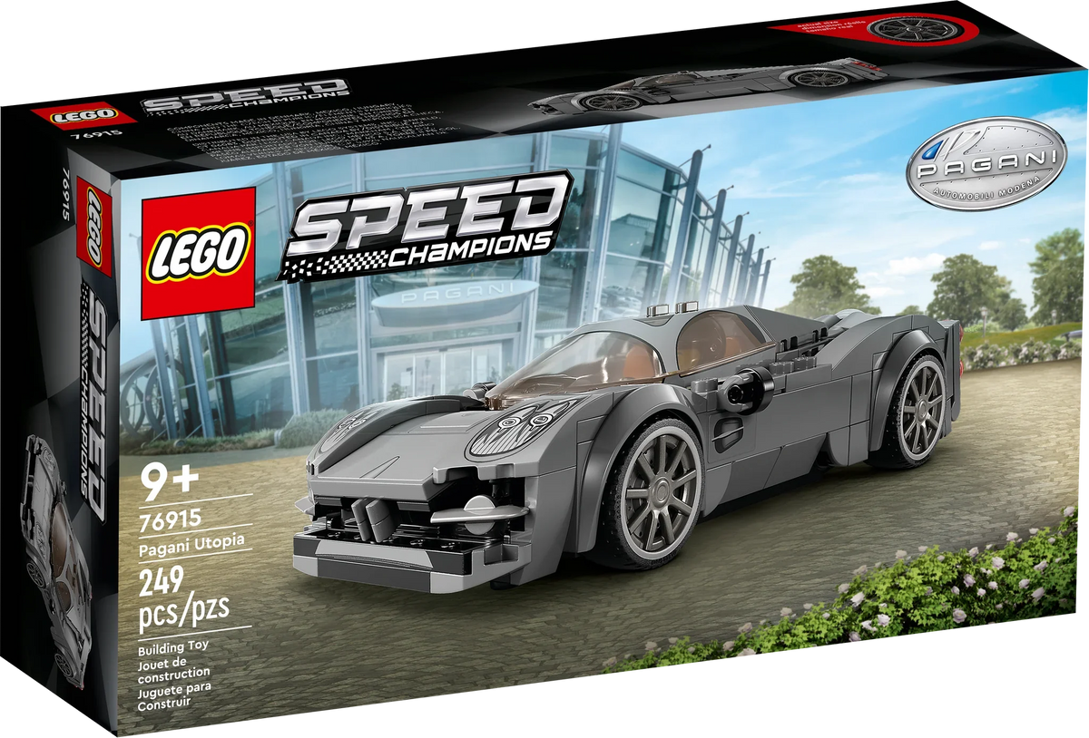 76915 Pagani Utopia (Retired) (New Sealed) product image 1, provided for visual reference and product detail review