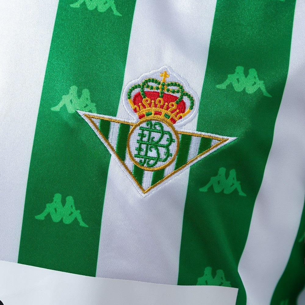 Real Betis Jersey 1995-96 Home Retro Football Kit product image 5