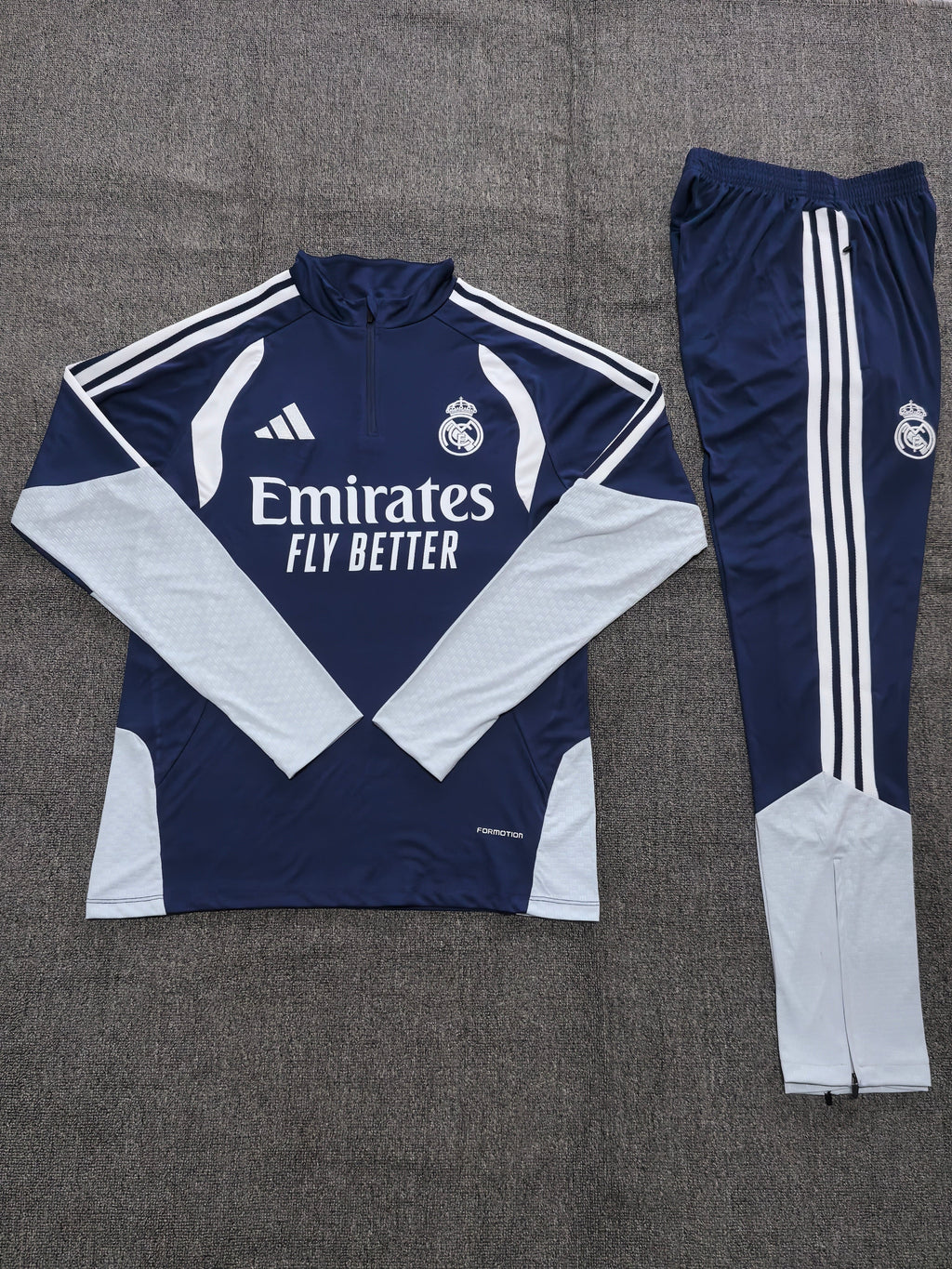 Kids Real Madrid Training Tracksuits 2026-2027 Football Kit product image 2