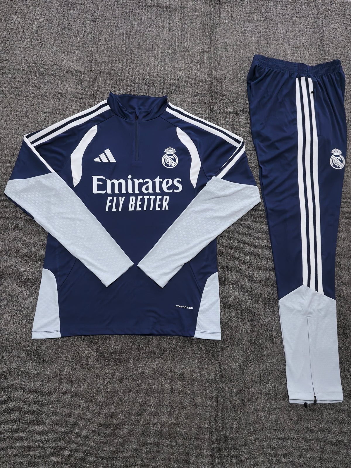 Kids Real Madrid Training Tracksuits 2026-2027 Football Kit product image 2