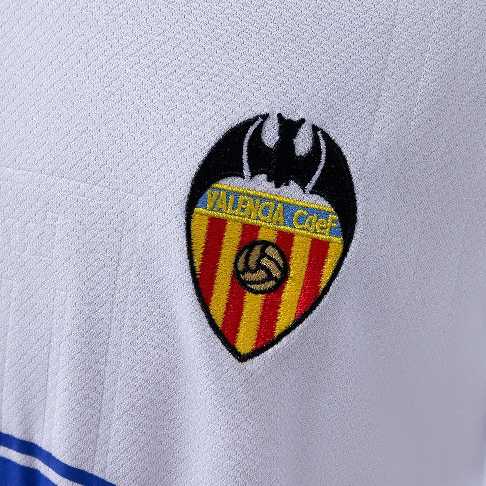 Valencia Jersey 1996-97 Home Retro Football Kit product image 5