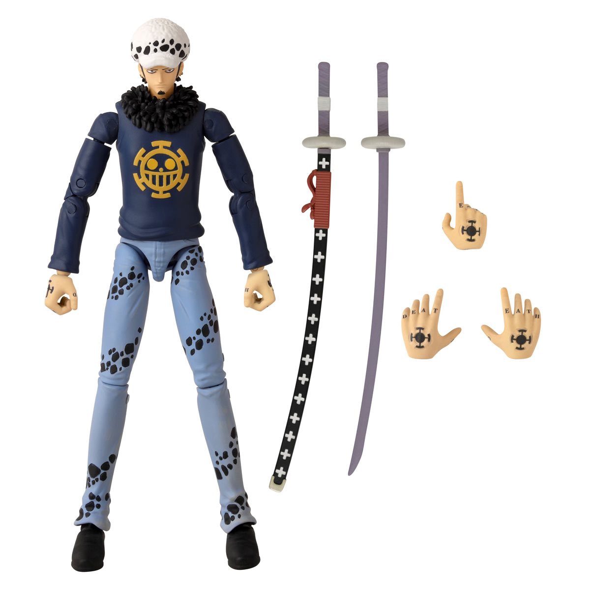 Trafalgar Law (Bandai Anime Heroes, One Piece) product image 2, provided for visual reference and product detail review