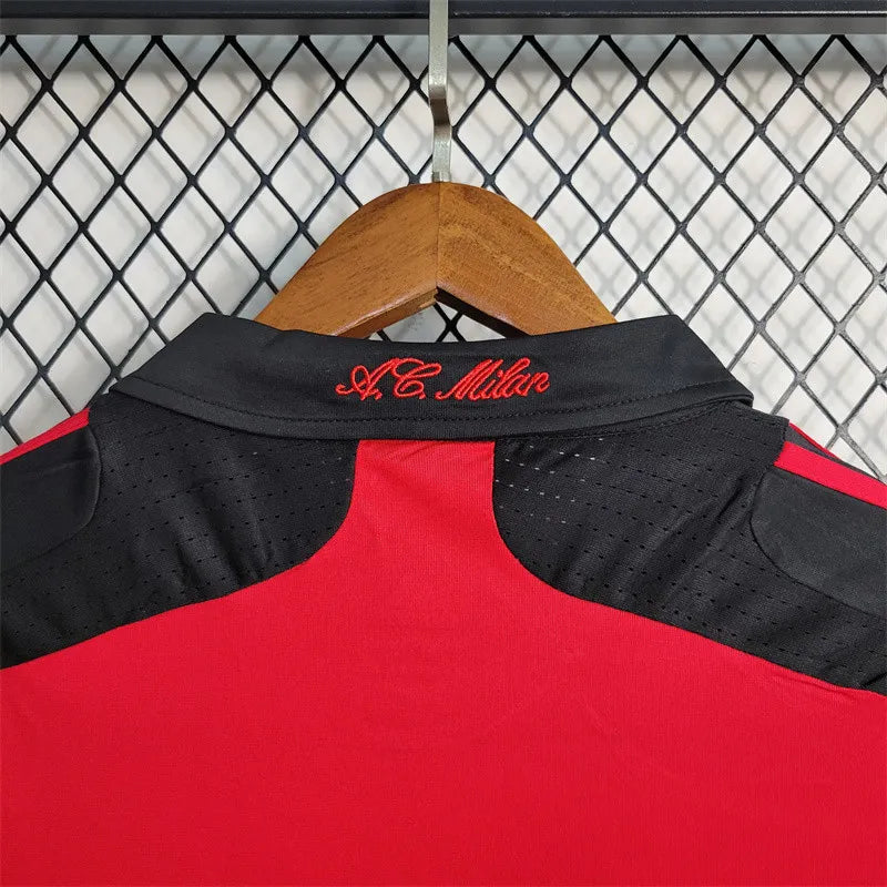 AC Milan Jersey Home kit 07/08 Long Sleeves retro Football product image 5