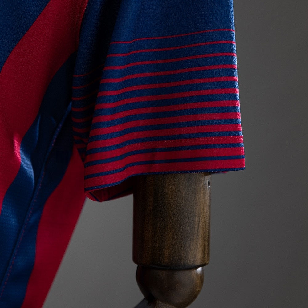 Barcelona Jersey 2013/14 Home Retro Football Kit product image 4