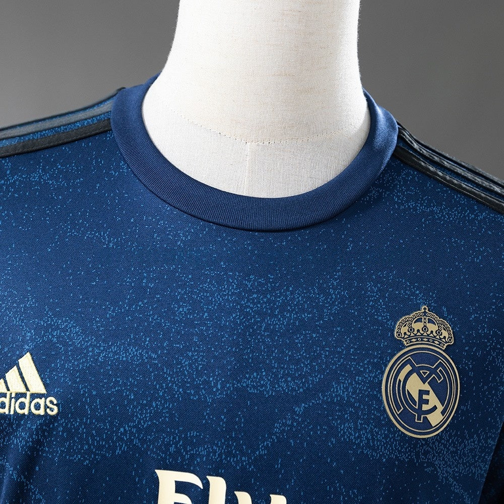 Real Madrid Jersey 2019-20 Away Retro Football Kit product image 7