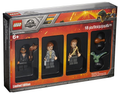 5005255 Bricktober Minifigure Collection - Jurassic World (2018 Toys "R" Us Exclusive) product image 1, provided for visual