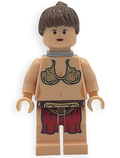 SW0085 Princess Leia - Light Nougat, Jabba Slave Outfit Neck Bracket product image 1, provided for visual reference and