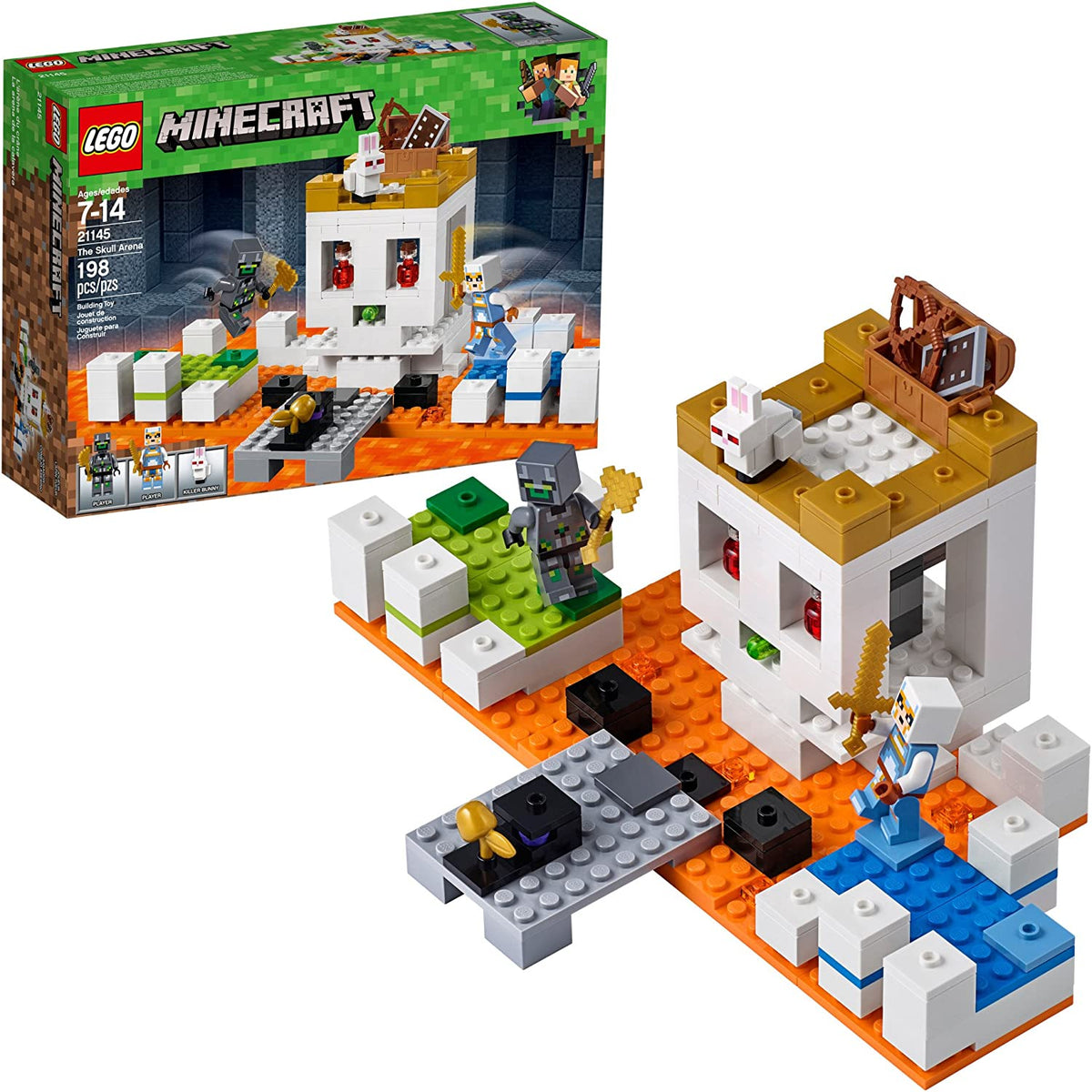 21145 The Skull Arena (Retired) (New Sealed) product image 1, provided for visual reference and product detail review
