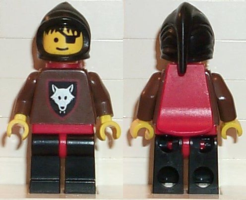 CAS234 Wolfpack - Eye Patch, Brown Arms product image 1, provided for visual reference and product detail review