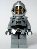 CAS380 Fantasy Era - Crown Knight Plain with Breastplate, Beard around Mouth product image 1, provided for visual reference