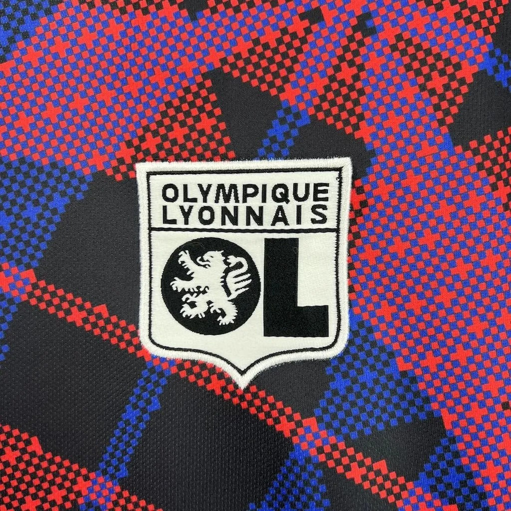 Olympique Lyonnais Jersey 25/26 Pre-match Training Football product image 2