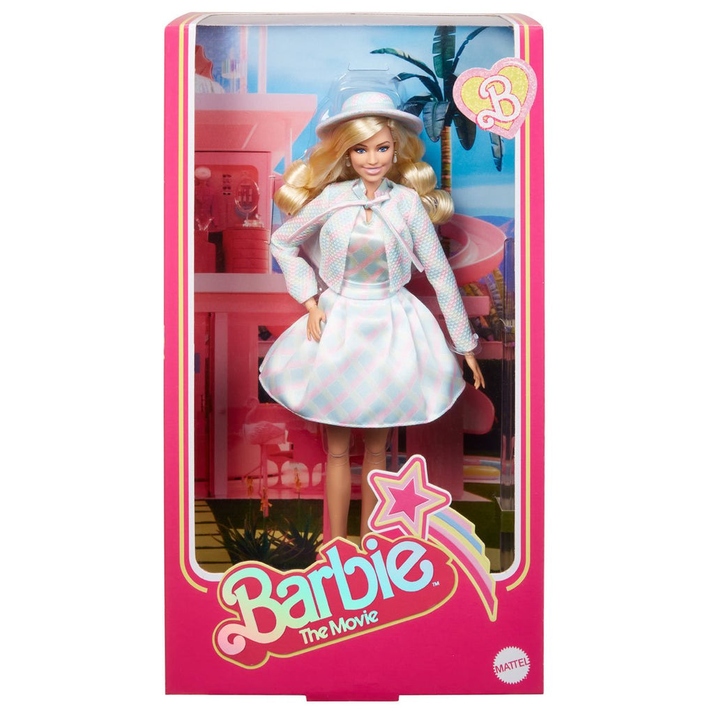 Blue Plaid Barbie Black Label (Barbie Movie, Mattel) product image 1, provided for visual reference and product detail review