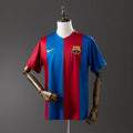 Barcelona Jersey 2006/07 Home Retro Football Kit product image 1