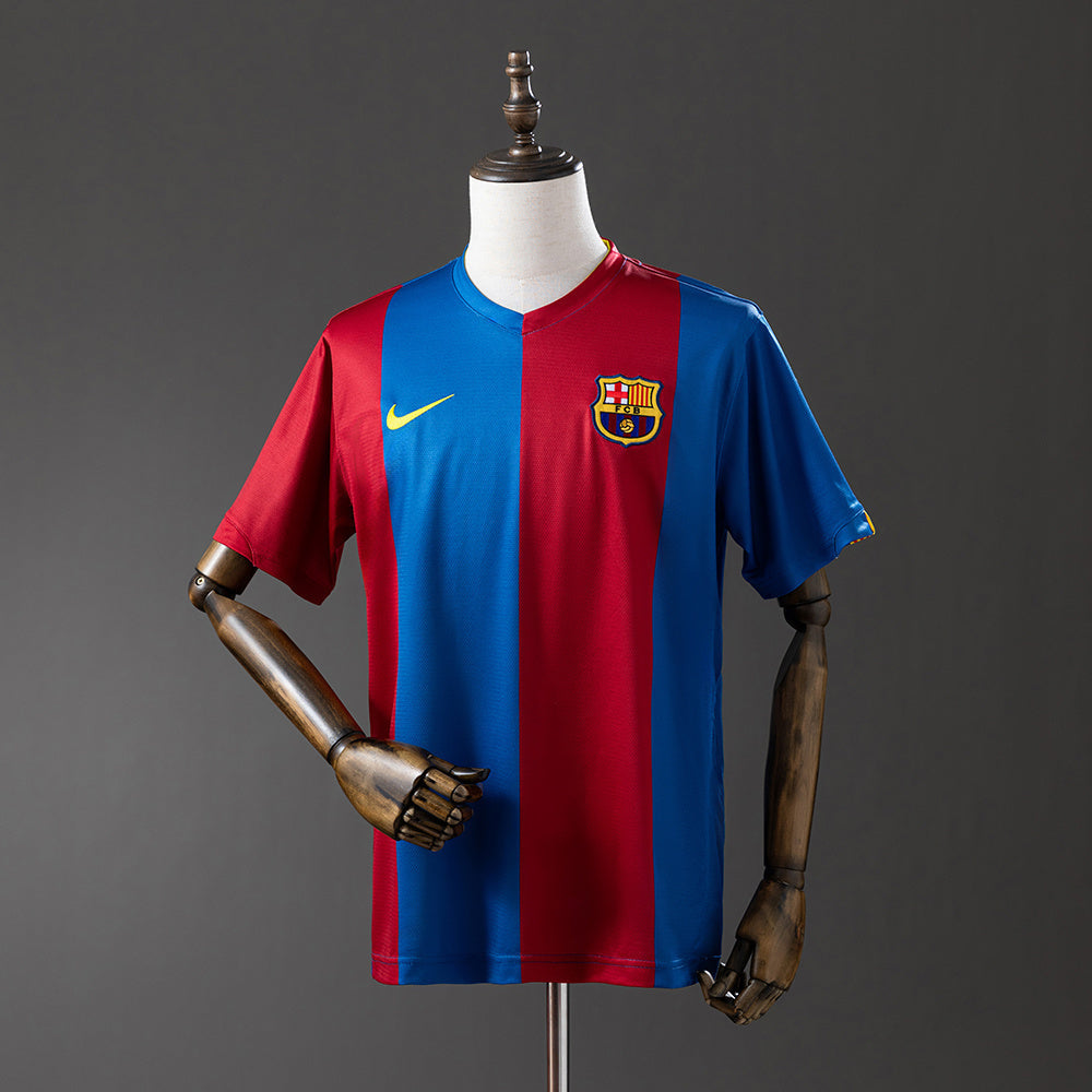 Barcelona Jersey 2006/07 Home Retro Football Kit product image 1