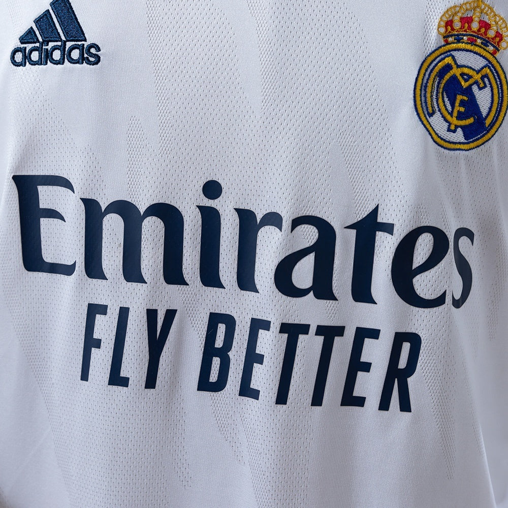 Real Madrid Home Jersey 2020-21 Retro Football Kit Soccer product image 7